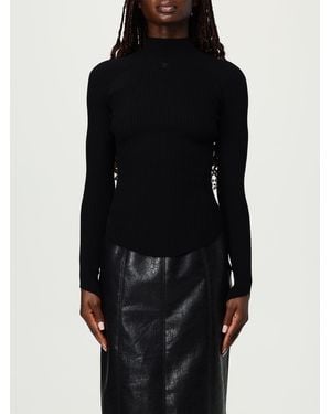 Courreges Sudadera Mujer - Negro