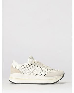 Premiata Leather Bethcoin Trainers - White