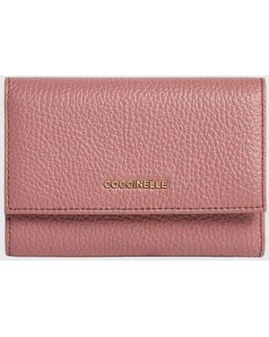 Coccinelle Wallet - Pink