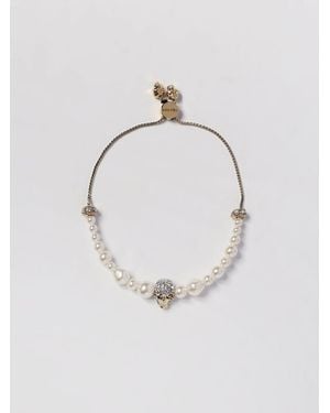 McQueen Jewel - White