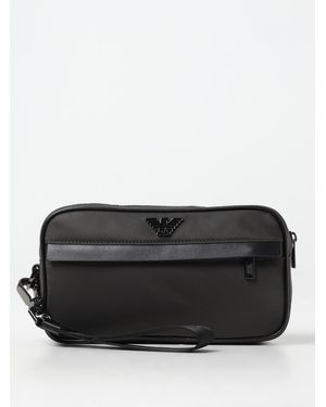 Emporio Armani Toiletry bags and wash bags for Men Online Sale up to 37 off Lyst