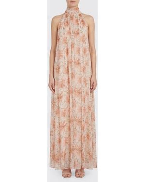 Semicouture Rosalind Printed Tulle Dress - Multicolour