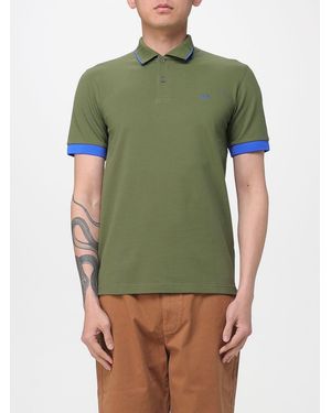Sun 68 Cotton Polo Shirt - Green