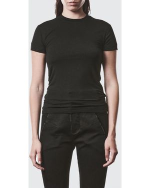 Thom Krom Stretch Jersey T-Shirt - Black