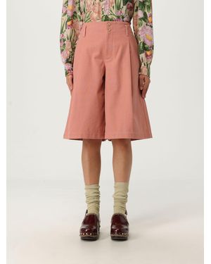 Chloé Pantaloncino Largo - Rosa