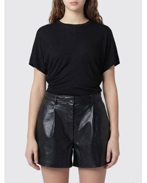 Anine Bing T-Shirt - Black