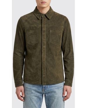 Giorgio Brato Suede Shirt - Green