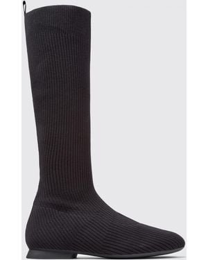 Camper Casi Myra Lyocell Tencel Boot - Blue