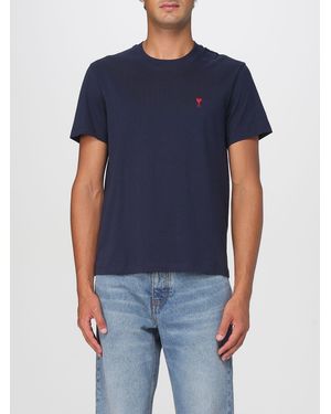 Ami Paris T-Shirt Homme - Bleu