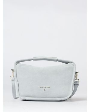 Patrizia Pepe Suede Bag - Grey