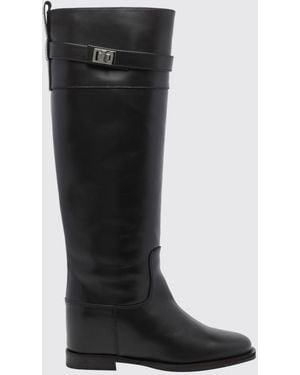 Via Roma 15 Boots - Black