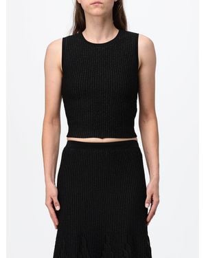 Elisabetta Franchi Top - Black