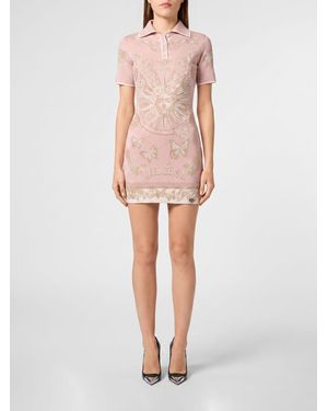 Philipp Plein Abito Donna - Rosa
