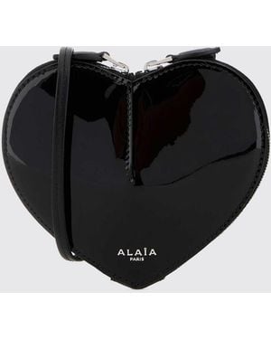 Alaïa Bolso De Mano Mujer - Negro