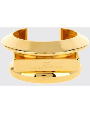 Elisabetta Franchi Brass Bracelet - Metallic