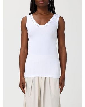 Brunello Cucinelli Top - White