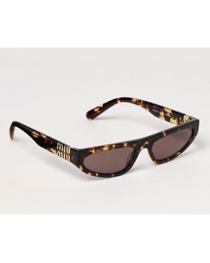 Miu Miu Sonnenbrillen Damen - Natur