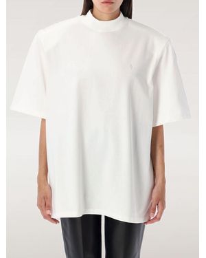 The Attico T-Shirt Damen - Weiß