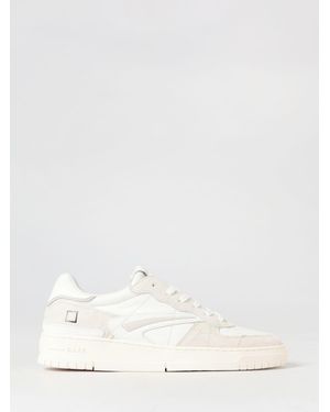 Date Torneo Pure Basic Leather Trainers - Natural