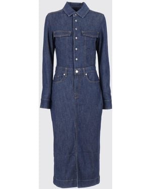 7 For All Mankind Dress - Blue