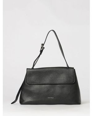 Coccinelle Borsa A Spalla Donna - Nero