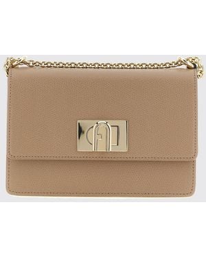 Furla Crossbody Bag - Natural