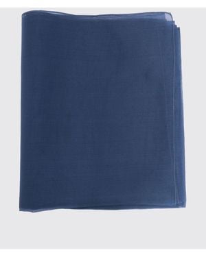 Max Mara Seidenschal - Blau