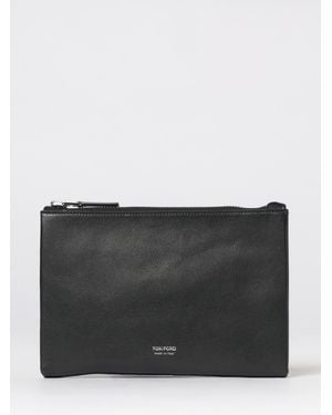 Tom Ford Clutch Bag - Grey