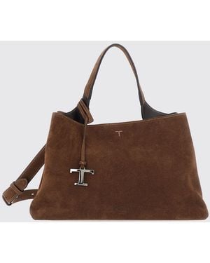 Tod's Borsa A Mano Donna - Marrone