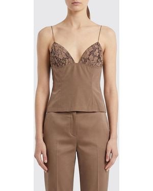 FEDERICA TOSI Cady Top - Brown