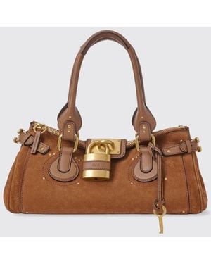 Chloé ChloÉ Borsa A Spalla Donna - Marrone