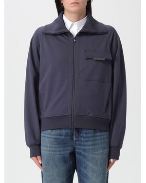 Brunello Cucinelli Pull Femme - Bleu