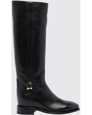 Santoni Bottes Femme - Noir