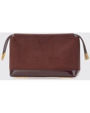 Elisabetta Franchi Borsa A Mano Donna - Viola