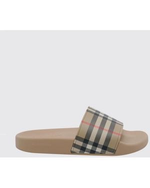 Burberry Shoes - White