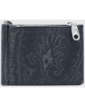 Etro Wallet - Blue