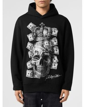 Philipp Plein Sweatshirt Homme - Noir