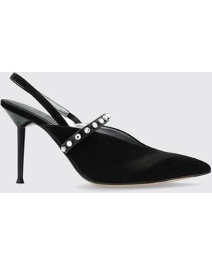 McQueen High Heel Shoes - Black
