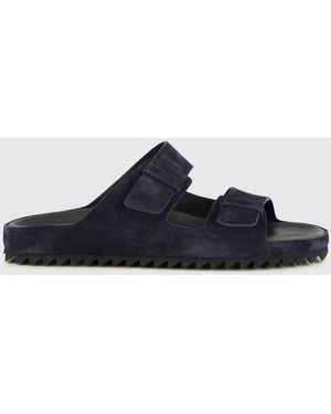 Officine Creative Agora Flat Strap Sandals - White