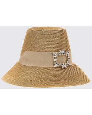 Roger Vivier Sombrero Mujer - Neutro
