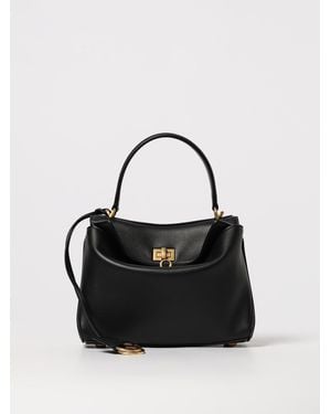 Balenciaga Schultertasche Damen - Schwarz