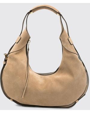 Moschino Shoulder Bag - Natural