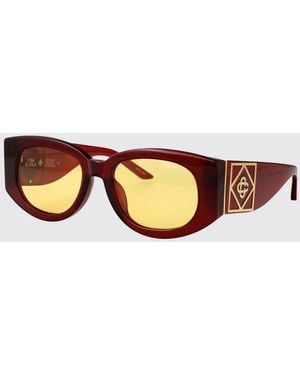 CASABLANCA Ew-018-01 Acetate Sunglasses - Red