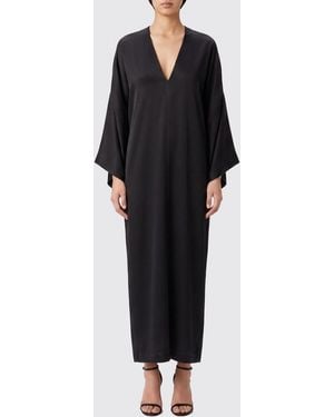 Thom Krom Viscose Caftan Dress - Black