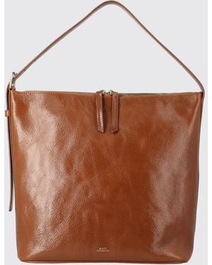 A.P.C. Handbag - Brown
