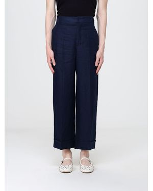 Max Mara Trousers - Blue