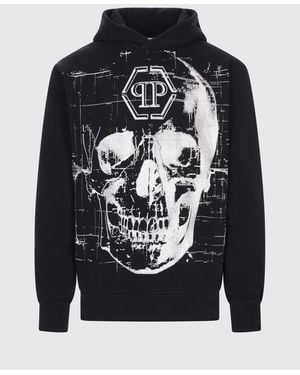 Philipp Plein Pullover Herren - Schwarz