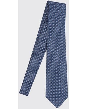 Ferragamo Tie - Blue