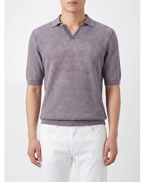 Ballantyne Polo - Blu