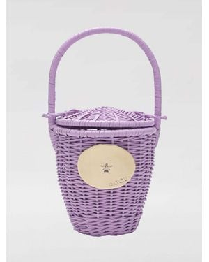 Patou Tote Bag - Purple